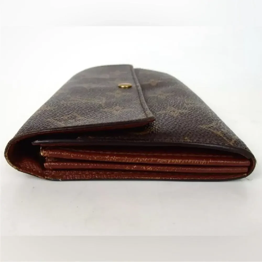 Authentic LOUIS VUITTON Pochette Portemonne Cartes Wallet